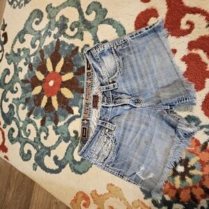 Rock Revival Women's Blue Jean Shorts